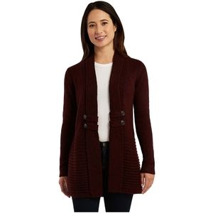 NWT Women Shawl collar sweater Cardigan